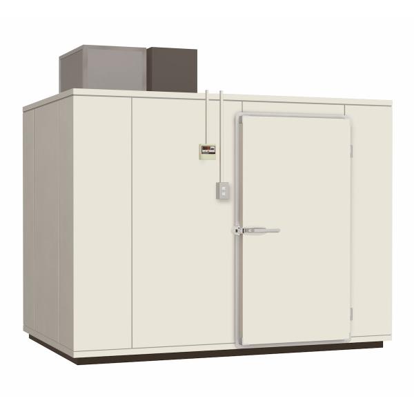 ■無料配達・設置（納期約１〜２ヶ月）※一部地域除く　 ■保証期間：冷却装置１年、本体１年　 強冷用。プレハブ型１．５坪／６０俵タイプ。