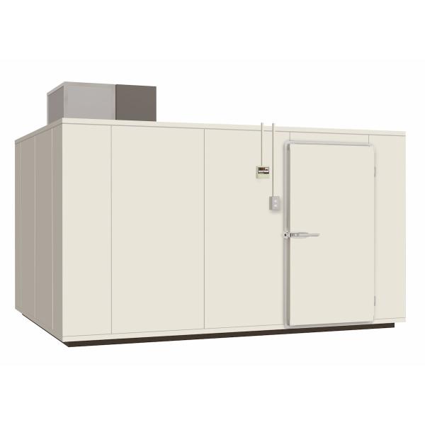 ■無料配達・設置（納期約１〜２ヶ月）※一部地域除く　 ■保証期間：冷却装置１年、本体１年　 強冷用。プレハブ型３．０坪／１２０俵タイプ。