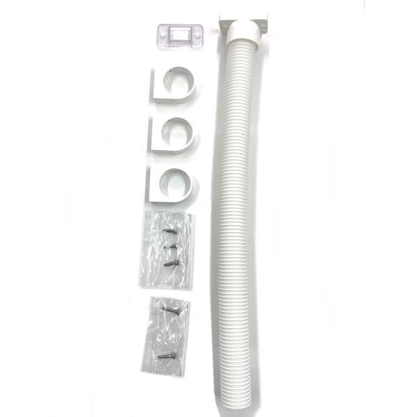 カーポート、テラス、バルコニー、物置などの樋部品