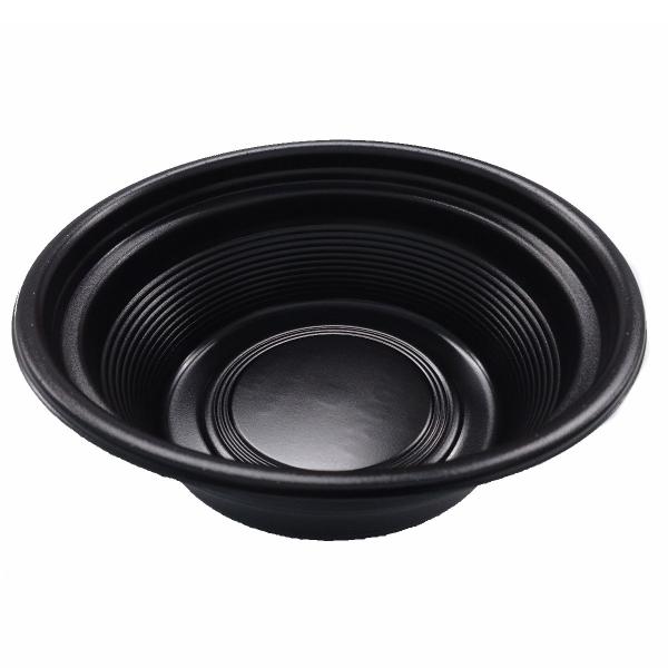 他サイト： リスパック　どんぶり容器　テイク丼　黒　本体　５０枚入り　１５０Ｂ　ＲＨＤＴ７４１ 2個セットの商品画像