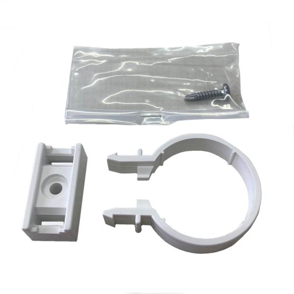 カーポート、テラス、バルコニー、物置などの樋部品