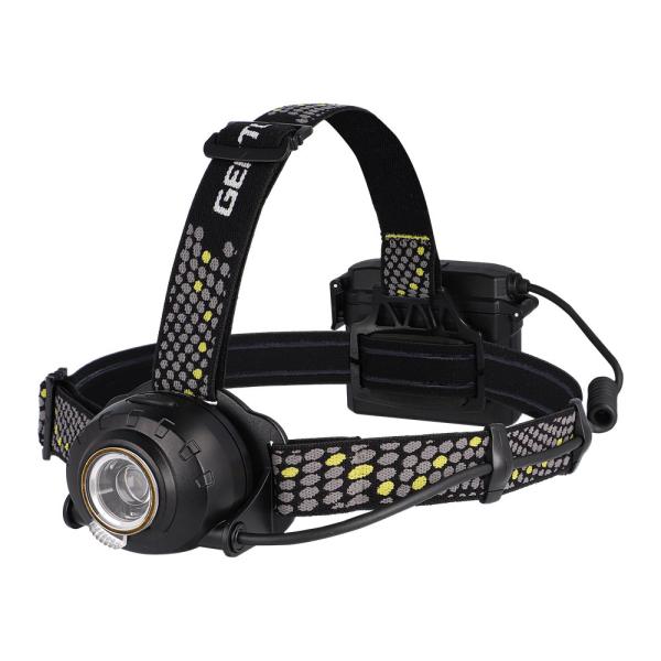 ワーキングヘッドライトのスタンダードシリーズ　ヘッドウォーズのハイスペックモデル