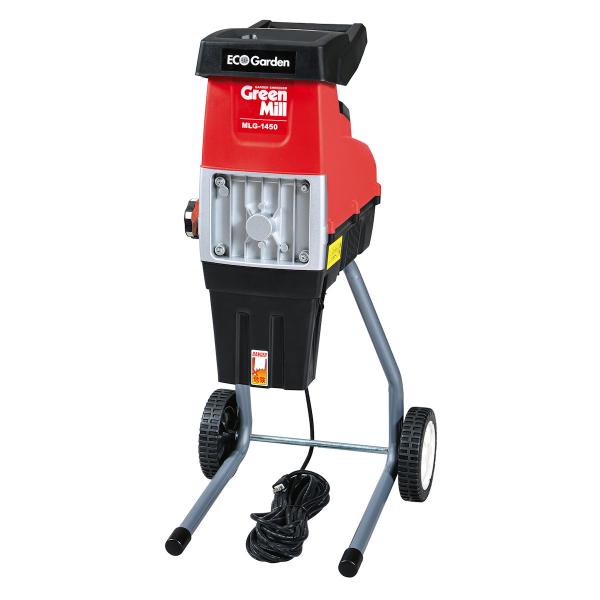 庭木の剪定後の粉砕に