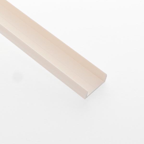 エコな簡易内窓単品部材。横カバー、ホワイト。