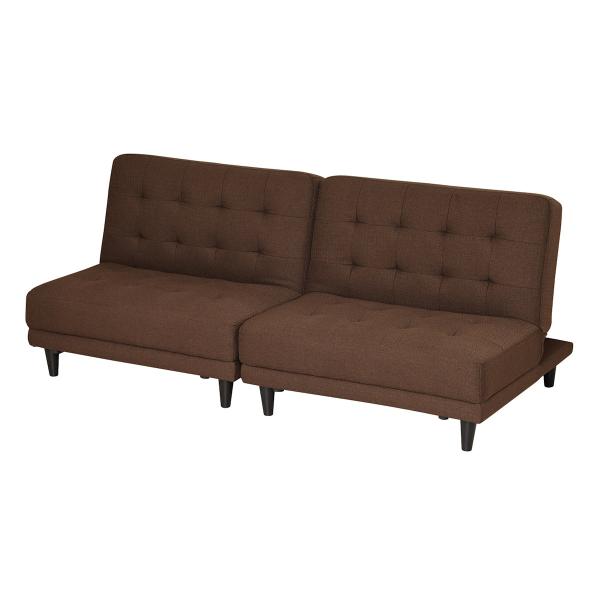 クロシオ 離せるソファーベッド チョコレート 11604 : コメリ