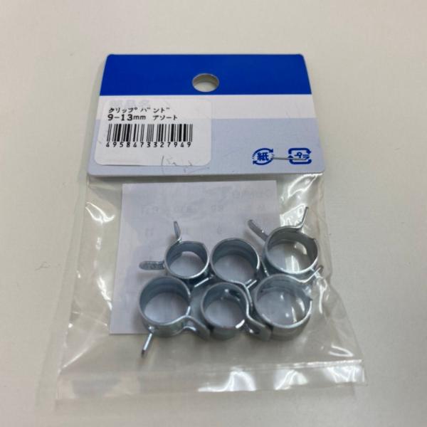 ３種類のサイズが入った簡易チューブバンド！