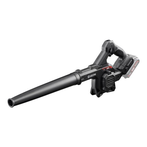 吹き飛ばし清掃に。狭い場所でも快適に作業できるスリムボディ