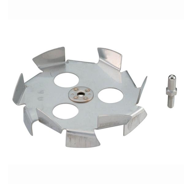 中粘土材料のかくはんに