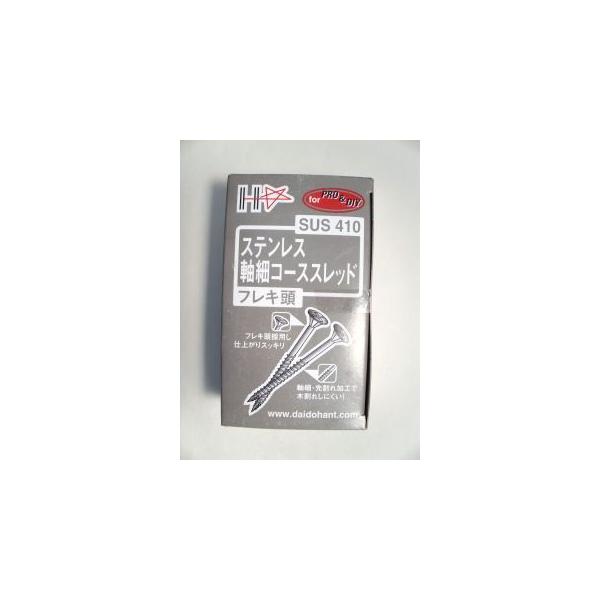 ステン軸細コーススレッド 75m／m 130本入 : コメリドットコム