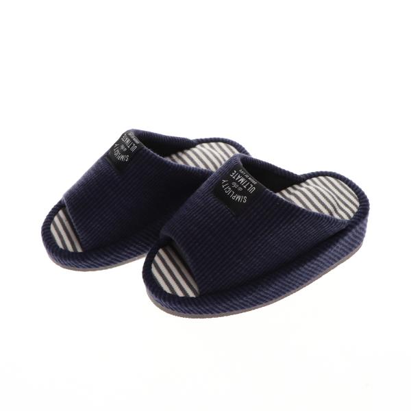 つま先立ちタイプのミニスリッパ