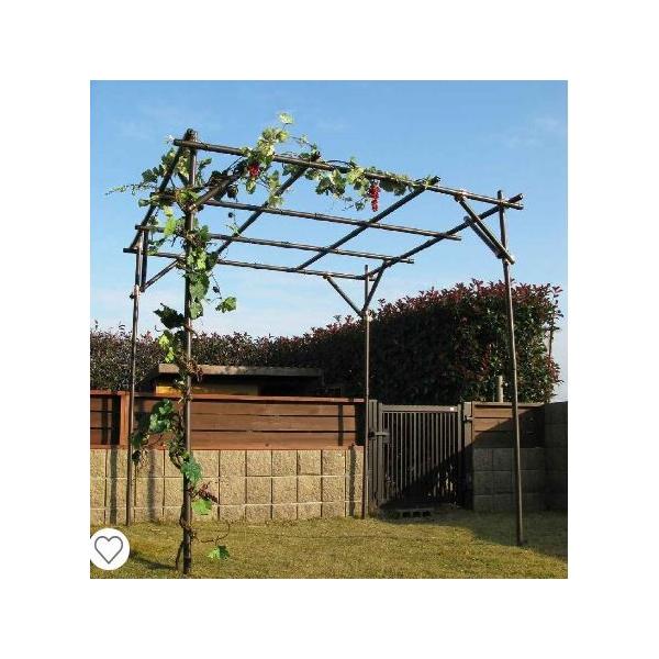 これ一つで2ｍ幅の果樹棚が作れます。