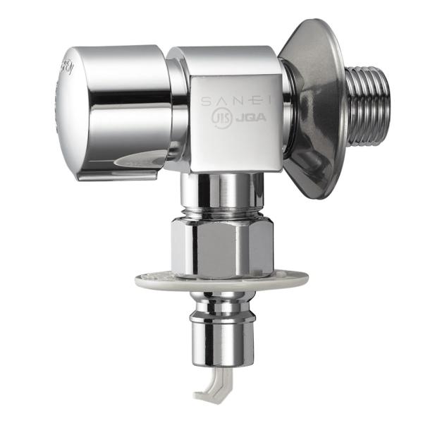 在庫処分セール‼️SANEI 水栓金具 Y1433TV 10個 SANEI（サンエイ） 洗濯機用送り座水栓 オートストッパー付き