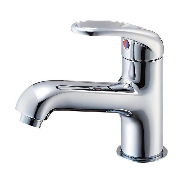 SANEI シングルワンホール洗面混合栓 K4710NJV-13 (水栓金具) 価格比較