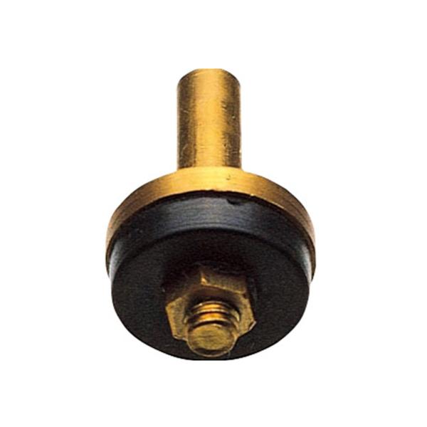 水栓の吐水口からの水モレを止めるパッキンです　 呼び13水栓用　直径15mm　 湯水に使用可能　耐熱温度80度