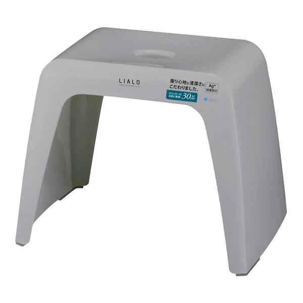 他サイト： アスベル　風呂イス　リアロ　３０ｃｍ　グレーの商品画像