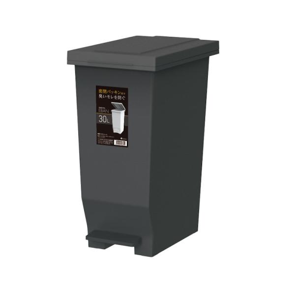 他サイト： アスベル　エバンＭＰ　密閉ペダルペール　３０Ｌ　ブラックの商品画像