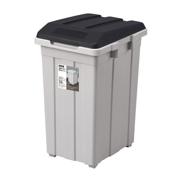 他サイト： アスベル　ジョイント分別ペール　３３Ｌ　ブラックの商品画像