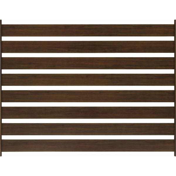 暮らしの中で、外からの視線が気になる方に最適なアルミ製のフェンスです。