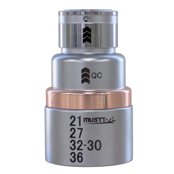 イチネンアクセス　ＱＣソケット５サイズ　２１／２７／３０／３２／３６ｍｍ　６角　ＩＭ−４Ｗ５ＳＬ−６Ｋ