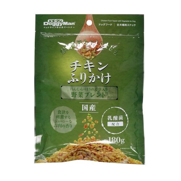 他サイト： ドギーマンハヤシ　ドギーマン　チキンふりかけ　１８０ｇの商品画像