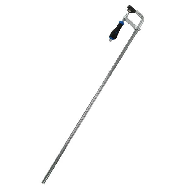 力の掛けやすいハンドル形状でスパナを掛ければ楽に強力な増し締めが可能です。