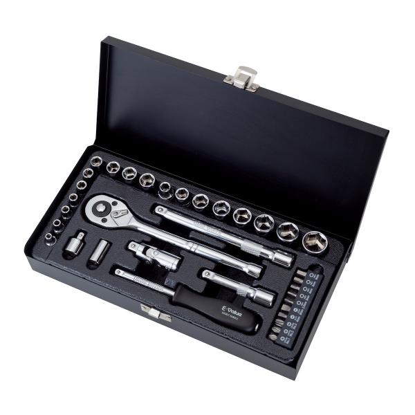 ４〜１９ｍｍの１４サイズのボルト・ナットと１０種類のネジに対応した３５ｐｃｓセット