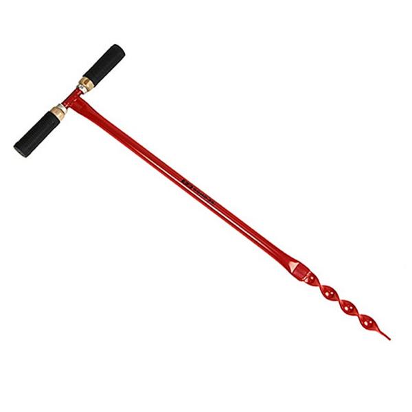 藤原産業　千吉　支柱用穴掘り機　２５ｍｍ　ＳＧＨＤ−２５