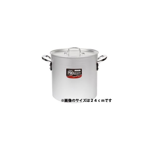 AN54 寸胴 プロセレクト33cm ホクア 内側目盛 日本製 業務用鍋 北陸
