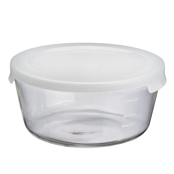 HARIO 耐熱ガラス保存容器 1200ml MST−120−TW