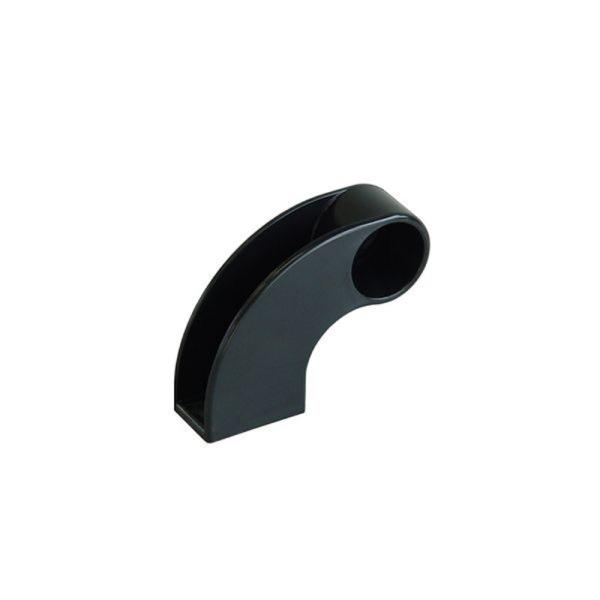 ヤザキイレクター プラスチックジョイント ブラック 1個入り (板・壁面固定用ジョイントL/ φ28mm用) イレクターパイプ J-117LSBL 返品種別B
