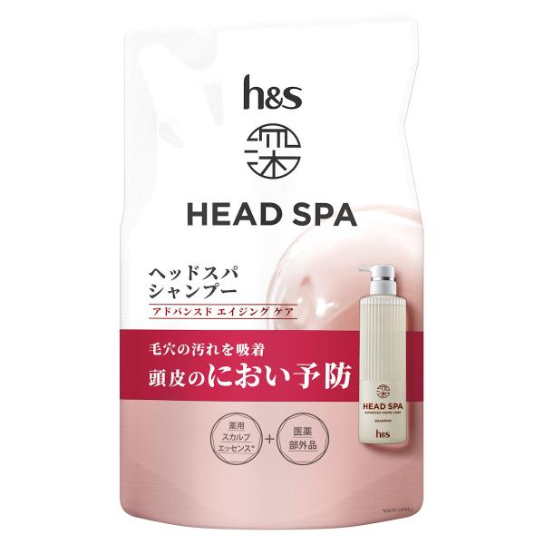 P＆G 深ヘッドスパ by h＆s アドバンスドエイジングケア
