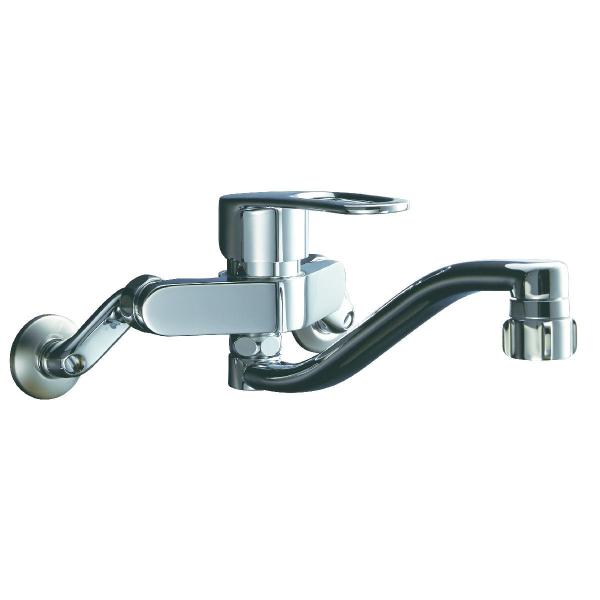 LIXIL INAX 壁付タイプ キッチンシャワー付シングルレバー混合水 LIXIL INAX 壁付タイプ キッチンシャワー付シングルレバー混合水