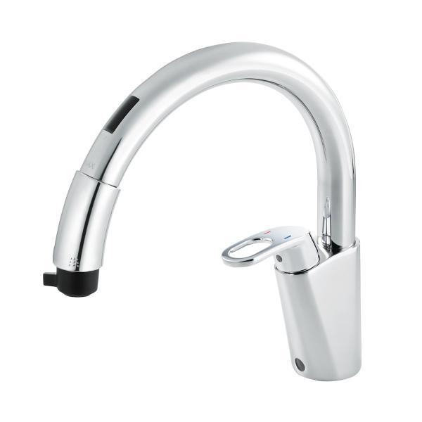 水道蛇口　混合水栓　INAX komeri_4989236448175