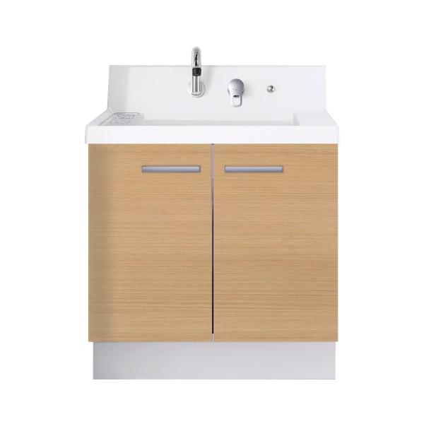 LIXIL 洗面化粧台 K1シリーズ 扉タイプ 間口75cm×高さ