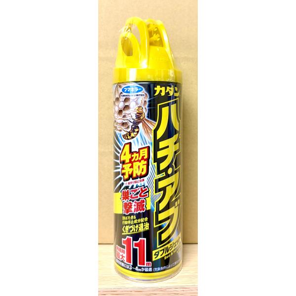 カダン　ハチ・アブ　ダブルジェット　480ml