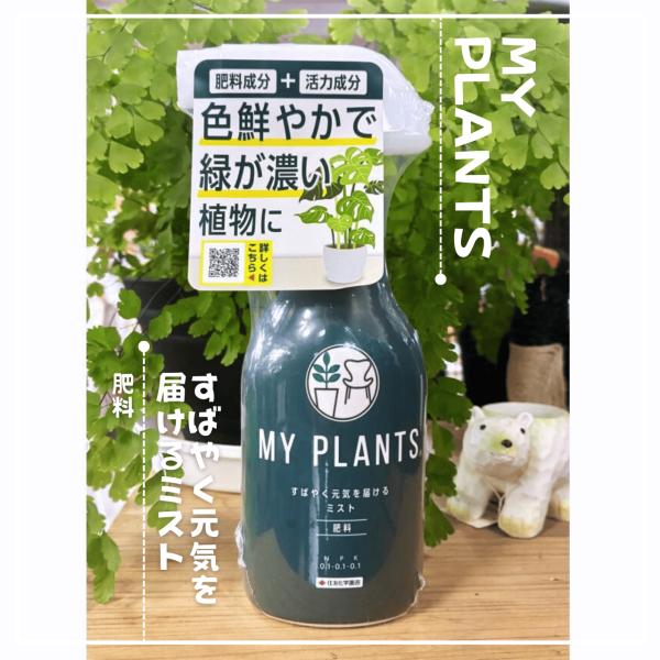 MY PLANTS マイプランツ すばやく元気を届けるミスト 250ml