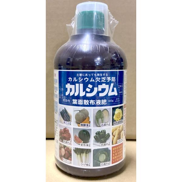 カルシウムエキス 500ml 600g アミノール化学研究所 カルシウム欠乏予防 葉面散布液肥