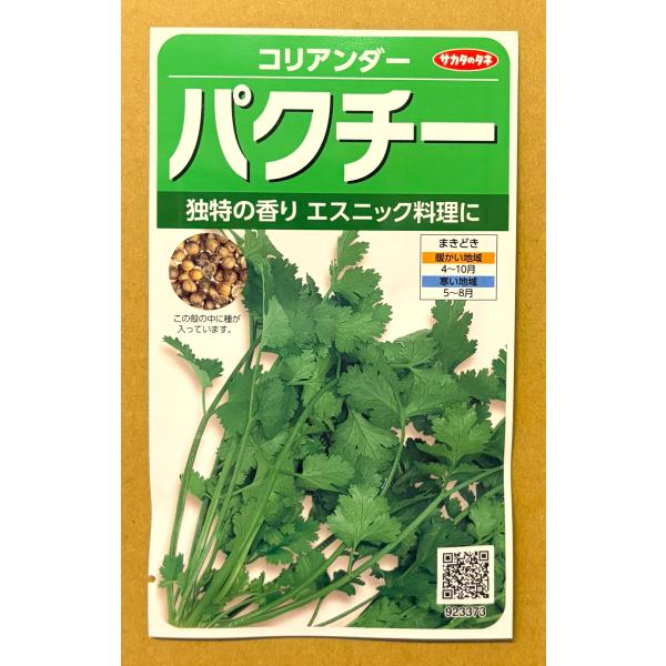 3袋以上でクーポン割引 パクチー コリアンダー 種 10ml 250粒 ぱくちー