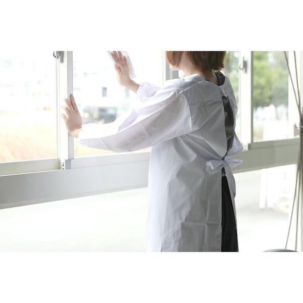 割烹着 日本製 レース付 白 近江晒 和装 洋装 かわいい エプロン 着物 無地 フリル ポリエステル ギフト プレゼント 母の日 Skp 001 メール便1点まで Buyee 日本代购平台 产品购物网站大全 Buyee一站式代购 Bot Online