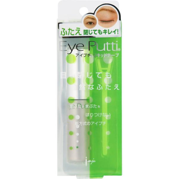 特長まぶたとまぶたをはりつけない新方式のアイプチまばたきしてもつっぱらない目を閉じても自然なふたえ二重まぶた化粧品（はりつけないタイプ）液体をテープ状に固めてまぶたを折り込む新方式◇汗・水に強いウォータープルーフなのでふたえを長時間保てます...