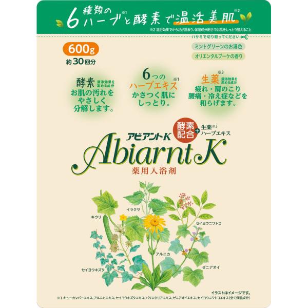 特徴 6種類のハーブ※1と酵素で温活美肌※2※2 温浴効果でからだが温まり、保湿成分配合でお肌をしっとり整えること約30回分効能・効果 疲労回復・腰痛・リウマチ・神経痛・肩のこり・冷え症・あせも・痔・荒れ性・にきび・しもやけ・ひび・あかぎれ...