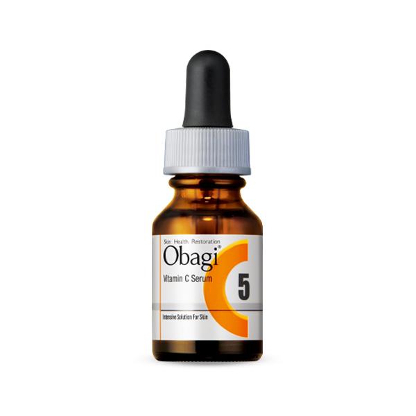 他サイト： くすみ 毛穴 ざらつき キメ オバジ C5セラム 12mL（旧） ロート製薬 美容液 ピュアビタミンC配合 ビタミンE(外箱パッケージ色褪せ汚れのため値下)の商品画像