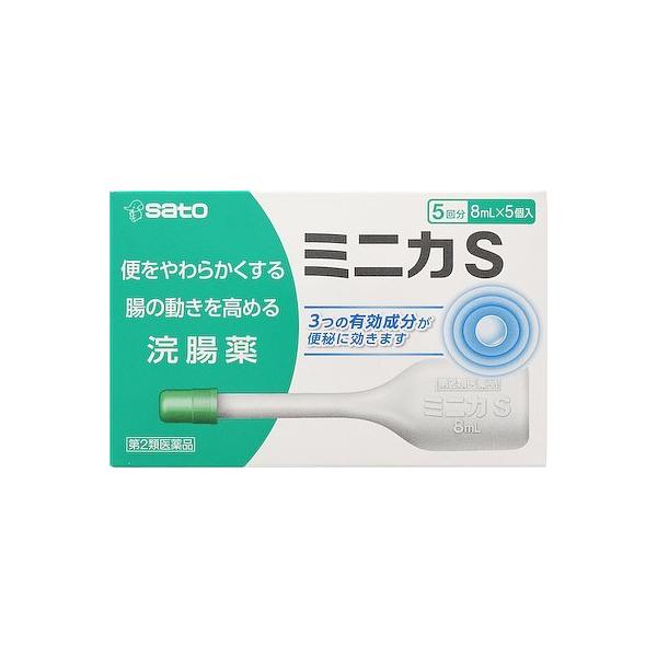 便をやわらかくする腸の動きを高める浣腸薬ミニカSは・・・●クエン酸ナトリウム水和物の働きにより硬くなった便をやわらかくして、無理のない排便をうながします。●注入したあと、5〜30分ぐらいで便意をもよおします。●使いやすい長さのノズルですので...