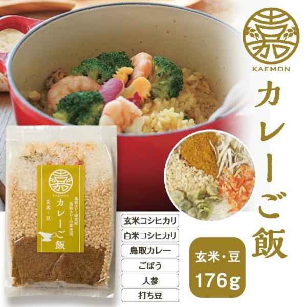お米 無洗米 新潟産 コシヒカリ 炊込みご飯 1合 無塩 国産 無添加 食べ物 常温 米 アウトドア キャンプ 常備食 災害食 プレゼント 送料無料 カレー玄米