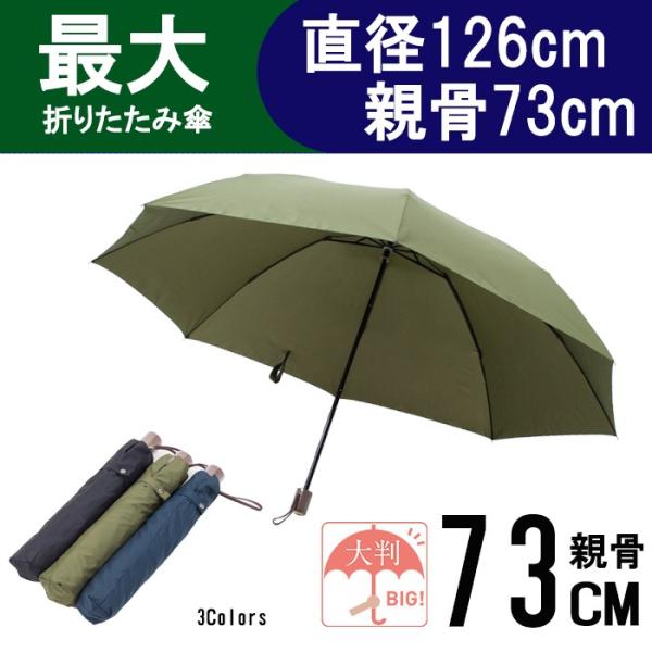 折りたたみ傘 大きいサイズ メンズ 超大判 超大型 超特大 最大級 畳むとコンパクト 風に強い丈夫グラスファイバー8本骨 超撥水 小宮商店 折り畳み傘 Buyee 日本代购平台 产品购物网站大全 Buyee一站式代购 Bot Online