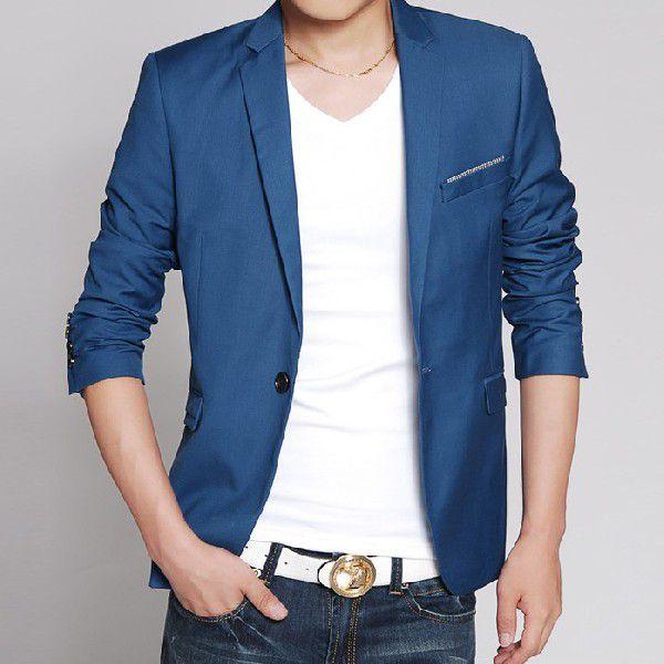 新品メンズ カジュルスーツジャケットメンズ カジュアル 細身ブ 春アウタースーツきれい目 男性用 ファッションメンズ Xz Buyee Buyee Japanese Proxy Service Buy From Japan Bot Online