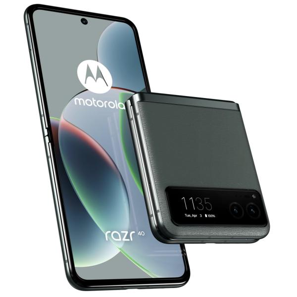 [新品未開封] Motorola razr 40 本体 セージグリーン 新品未開封】モトローラ motorola razr 40 セージグリーン 本体 SIM
