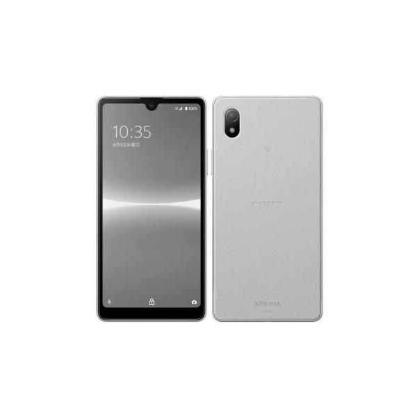 Xperia Ace III SOG08 SIMフリー グレー　美品 中古品ーほぼ新品】 au SIMフリー Xperia Ace III SOG08 グレー SIM