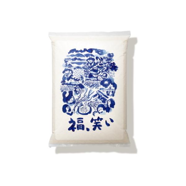 【白米】 福、笑い2kg (2kg×1袋) 令和7年産