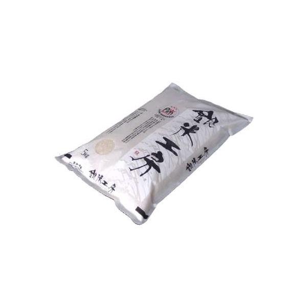 【無洗米】これぞ理想のお米！「銀米工房」5kg 令和7年産